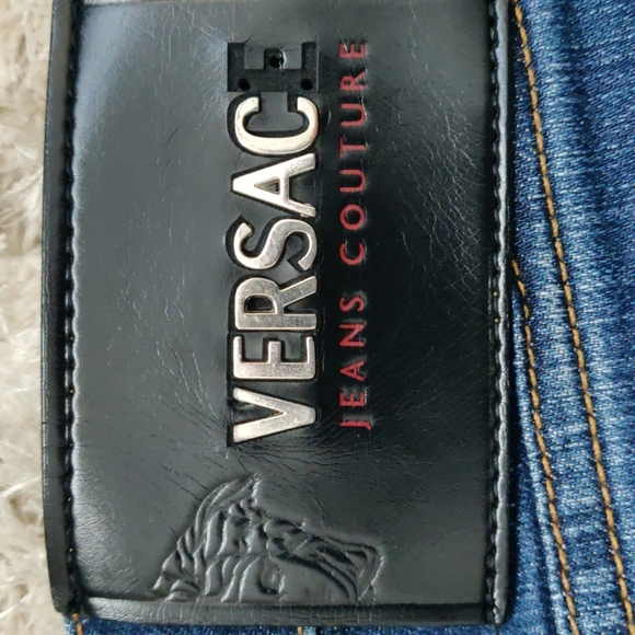 EUC Versace boot cut jeans - Picture 6 of 7
